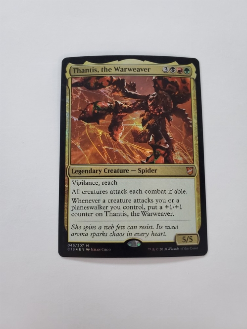 Thantis, the Warweaver (Foil)