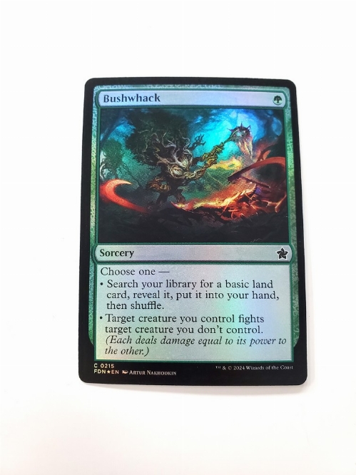 Bushwhack (Foil)