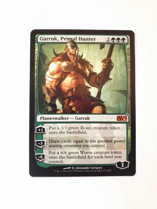 Garruk, Primal Hunter