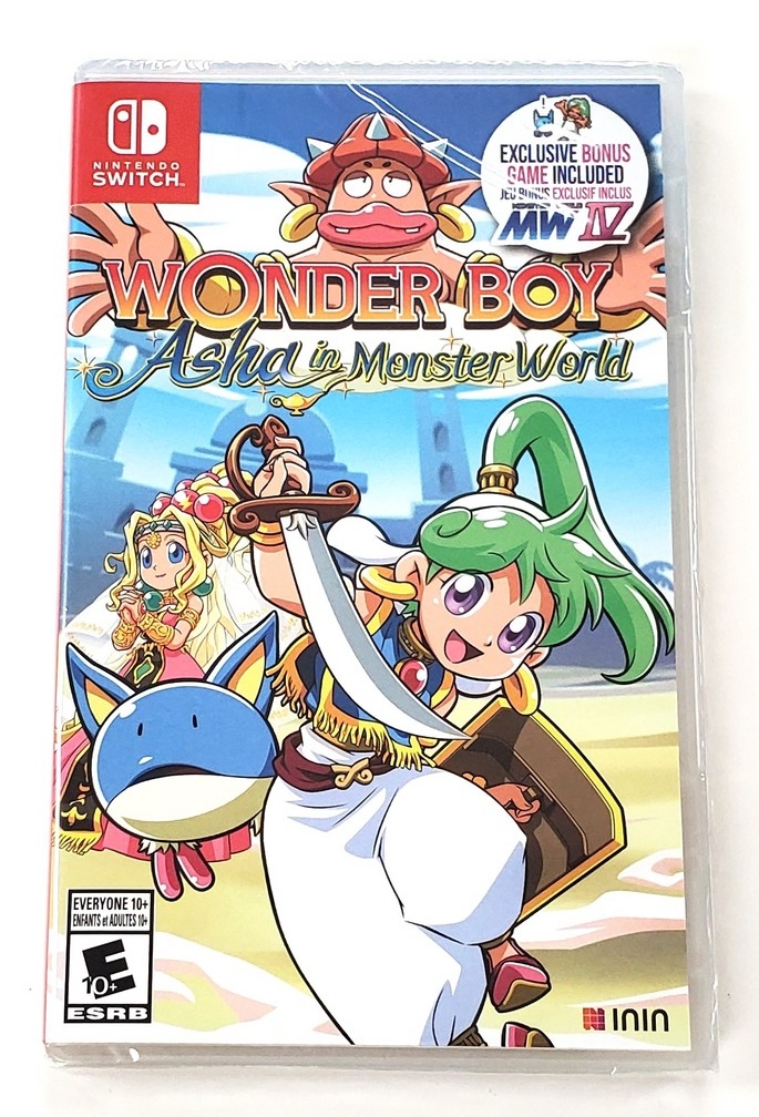 Wonder Boy: Asha In Monster World (NEW)