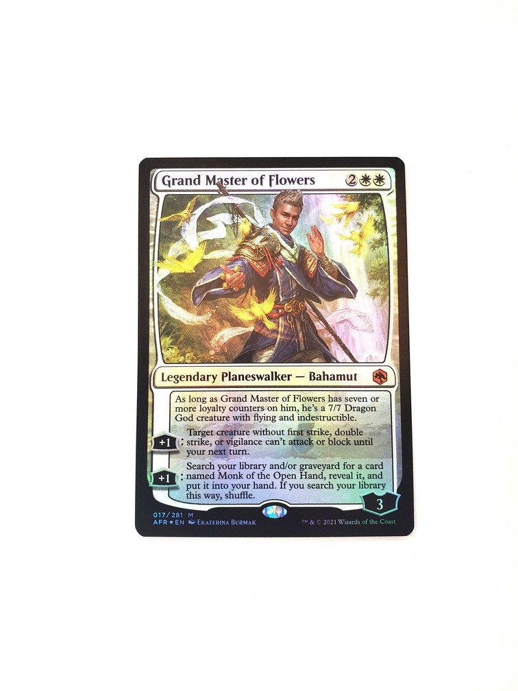 Grand Master of Flowers (Foil)