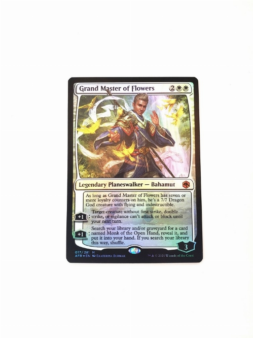 Grand Master of Flowers (Foil)
