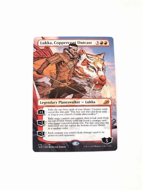 Lukka, Coppercoat Outcast (Borderless)