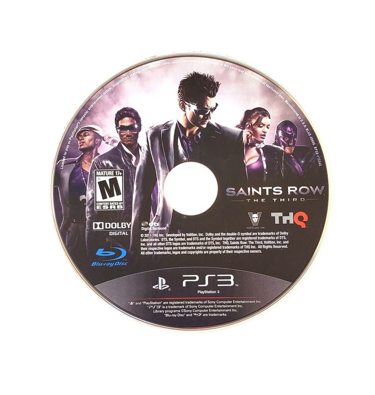 Saints Row: The Third (C)