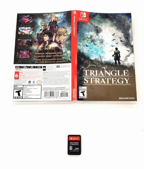 Triangle Strategy (CIB)