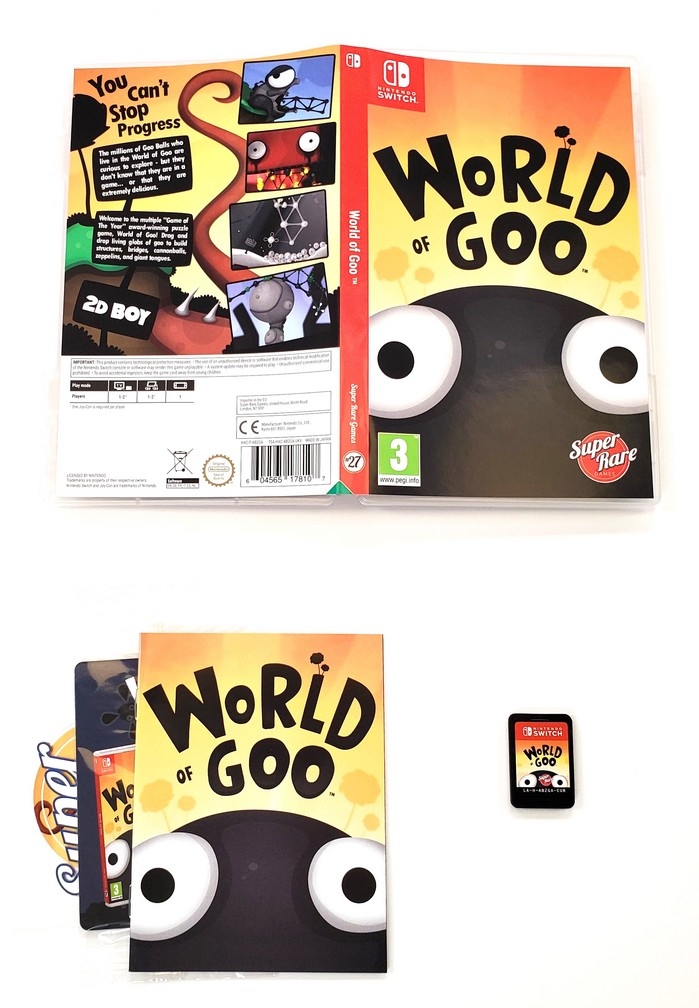 World of Goo (Version Européenne) (CIB)