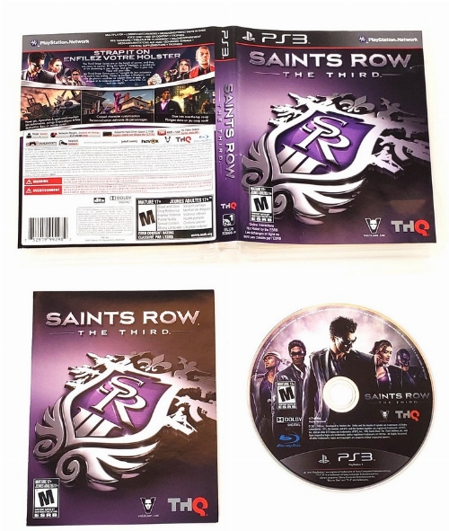 Saints Row: The Third (CIB)
