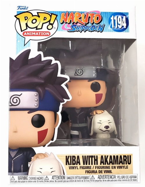 Naruto Shippuden - Kiba with Akamaru #1194 (NEW)