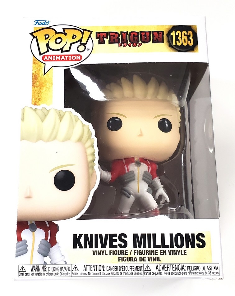 Trigun - Knives Millions #1363 (NEW)