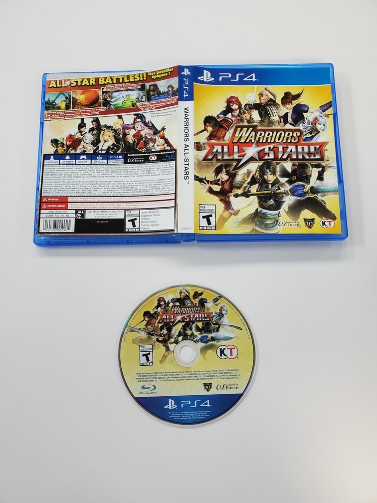 Warriors: All-Stars (CIB)