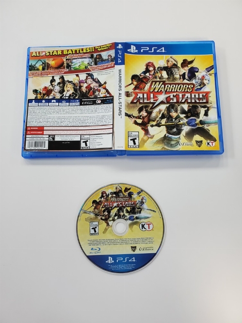Warriors: All-Stars (CIB)
