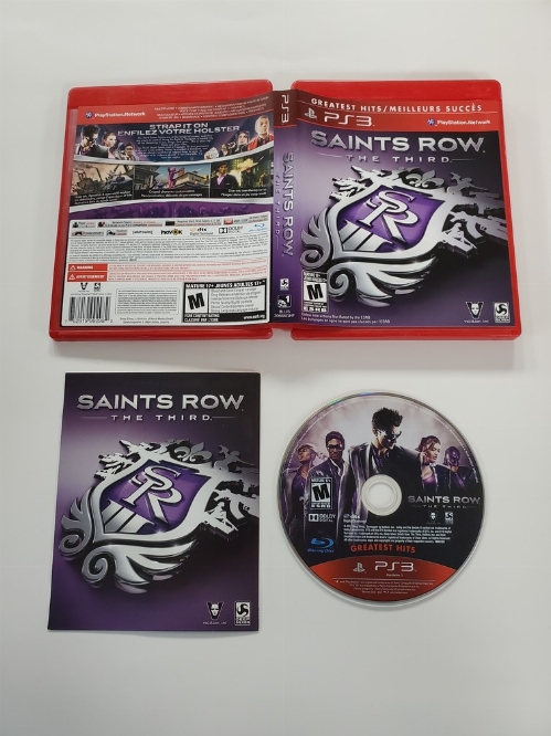 Saints Row: The Third (Greatest Hits) (CIB)