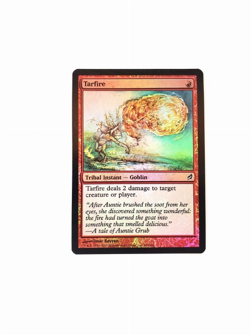 Tarfire (Foil)