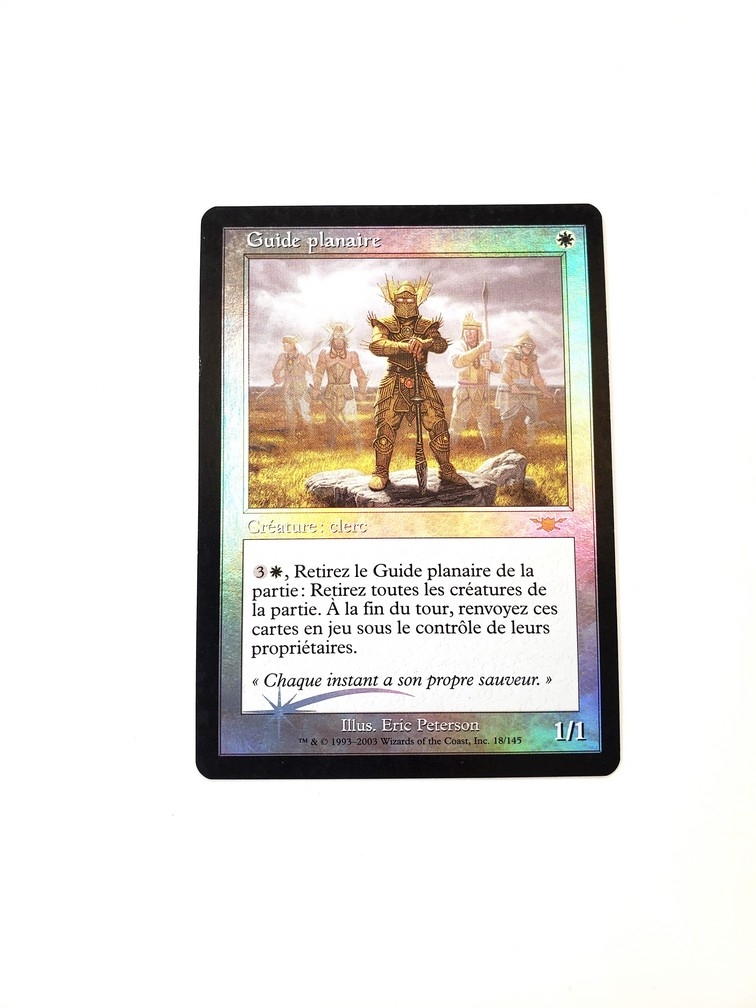 Planar Guide (Francaise) (Foil)