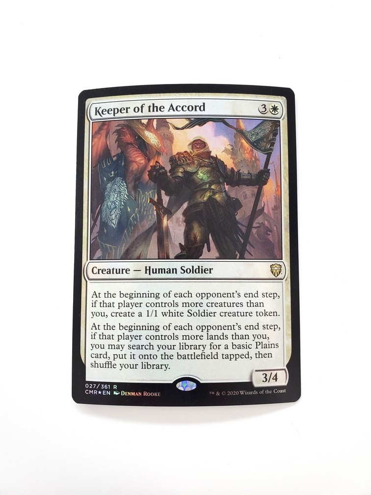 Keeper of the Accord (Foil)