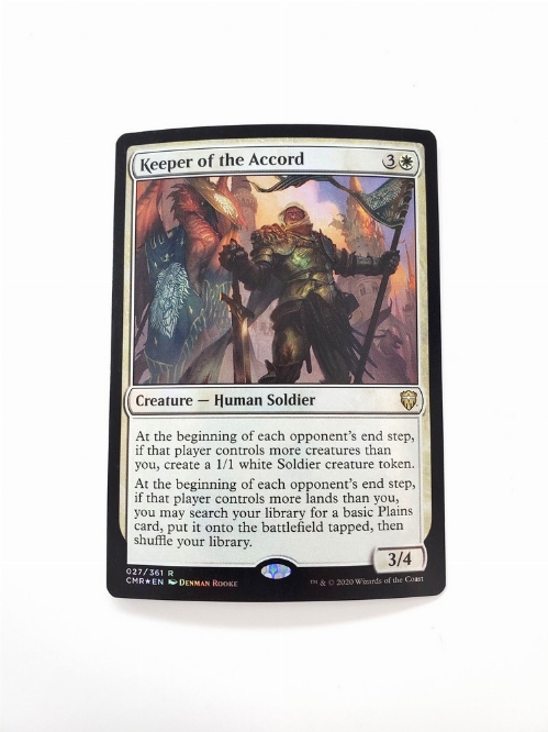 Keeper of the Accord (Foil)