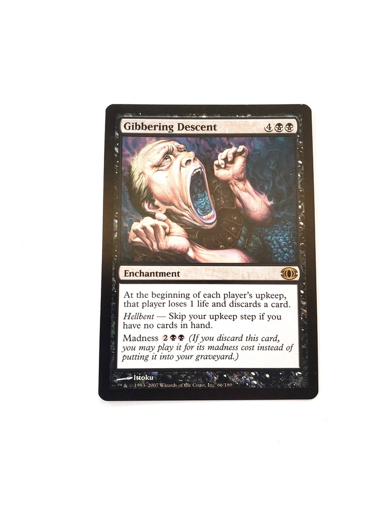 Gibbering Descent