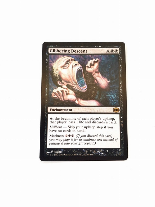 Gibbering Descent