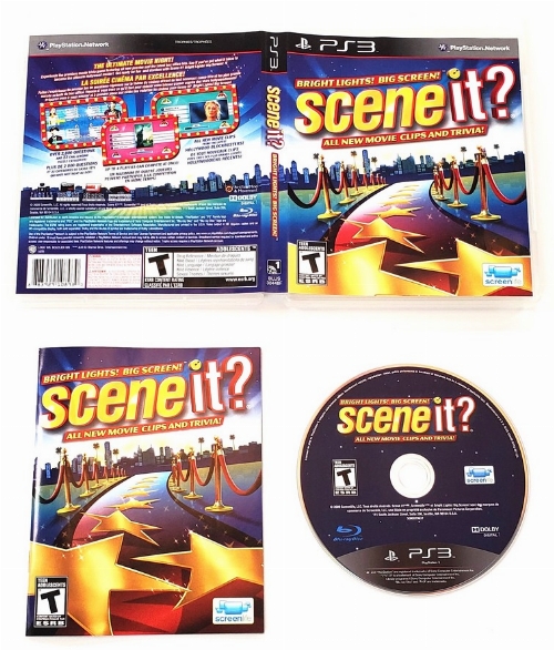 Scene It?: Bright Lights! Big Screen! (CIB)