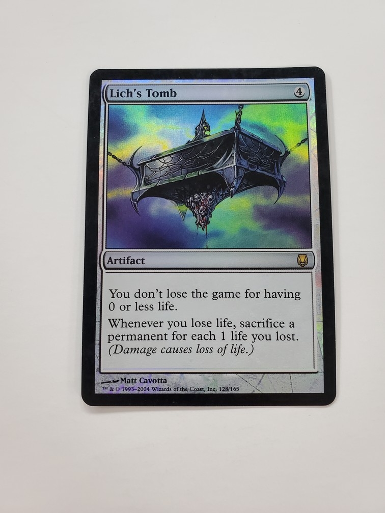 Lich's Tomb (Foil)