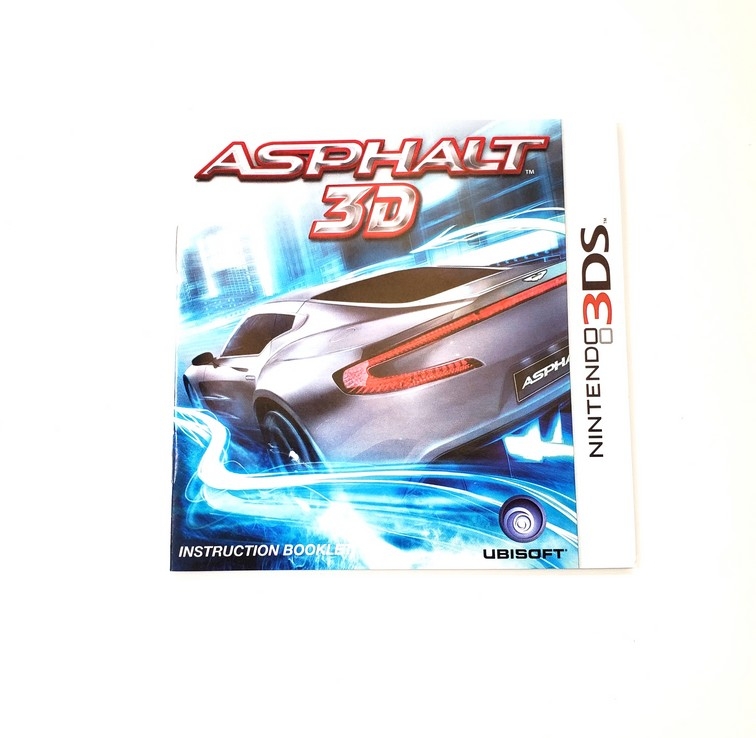 Asphalt 3D (I)