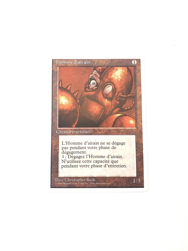 Brass Man (Francaise)