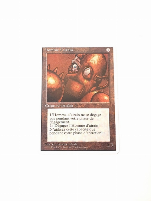 Brass Man (Francaise)