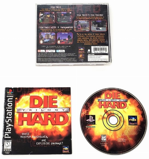 Die Hard Trilogy (CIB)