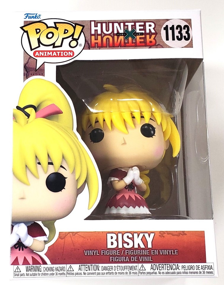 Hunter X Hunter - Bisky #1133 (NEW)