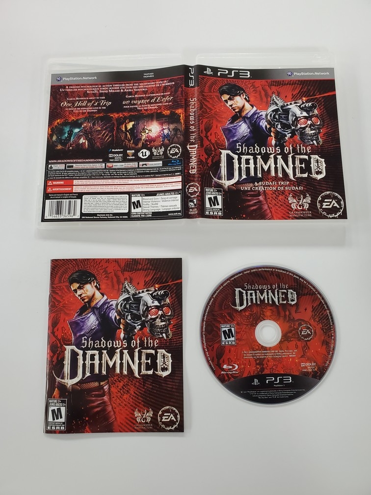 Shadows of the Damned (CIB)