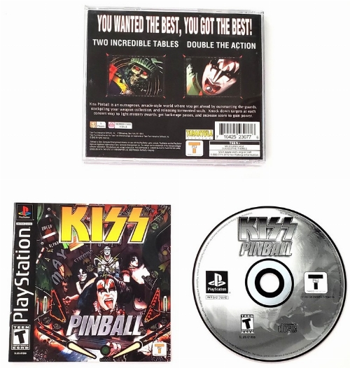 Kiss: Pinball (CIB)
