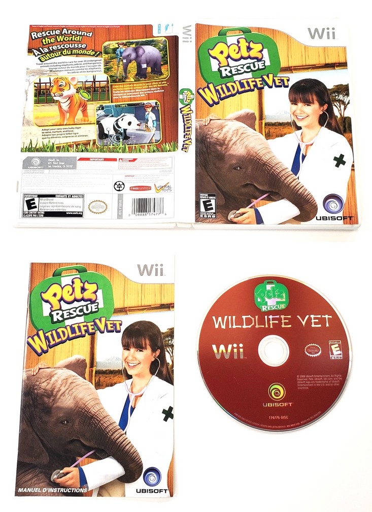 Petz Rescue: Wildlife Vet (CIB)