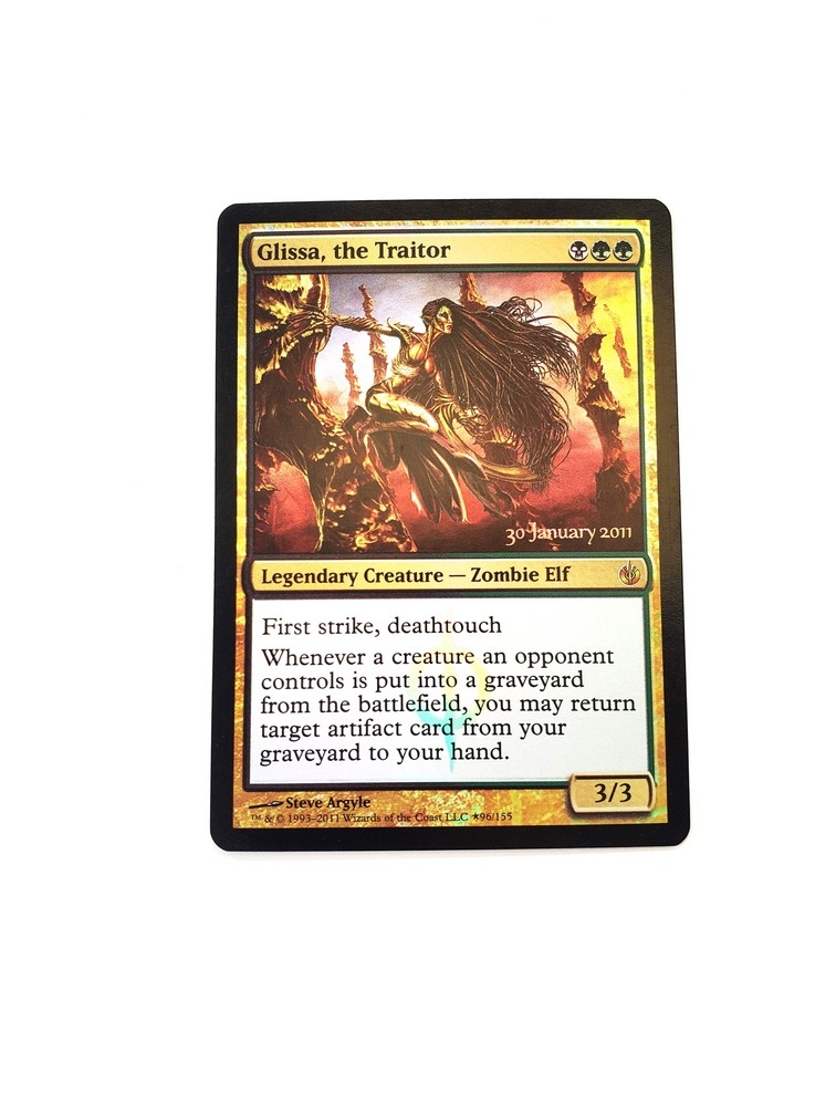 Glissa, the Traitor (Foil)