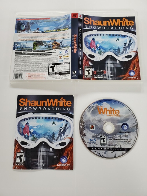 Shaun White: Snowboarding (CIB)