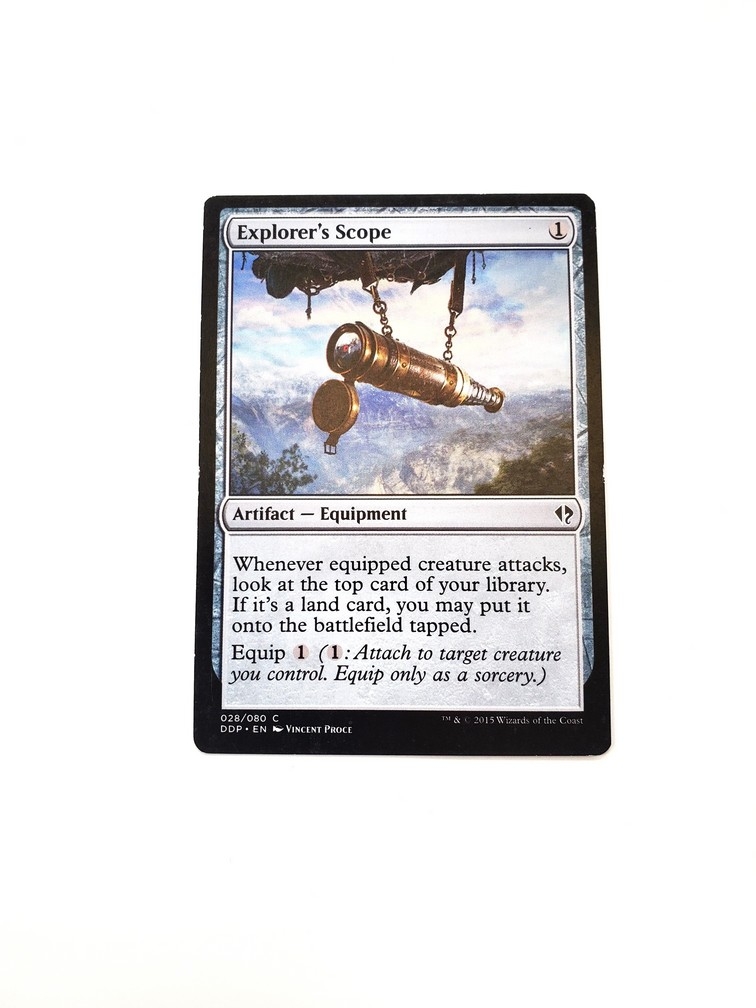 Explorer's Scope