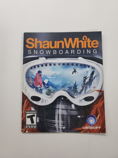 Shaun White: Snowboarding (I)