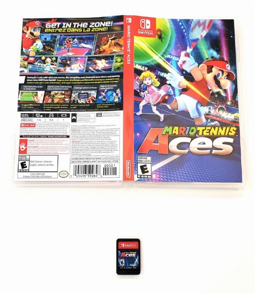 Mario Tennis: Aces (CIB)