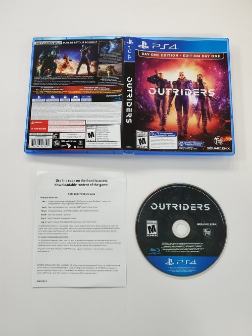 Outriders (Day One Edition) (CIB)