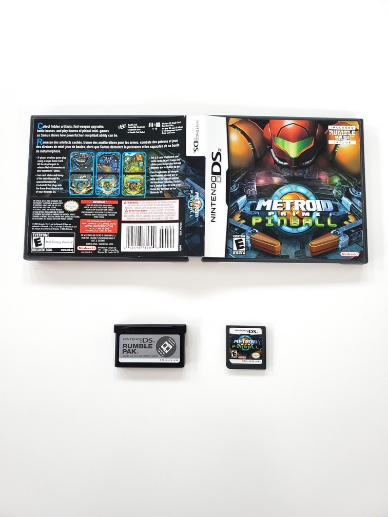Metroid Prime: Pinball (CB)