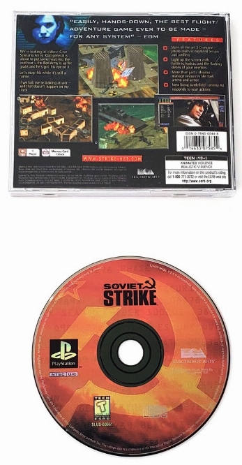 Soviet Strike (CB)