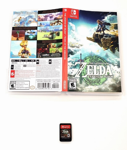 Legend of Zelda: Tears of the Kingdom, The (CIB)