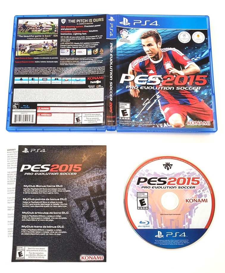 Pro Evolution Soccer 2015 (CIB)