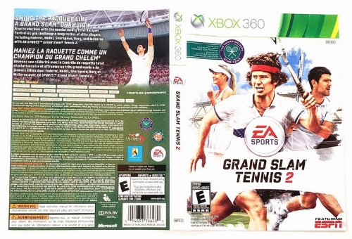 Grand Slam Tennis 2 (B)