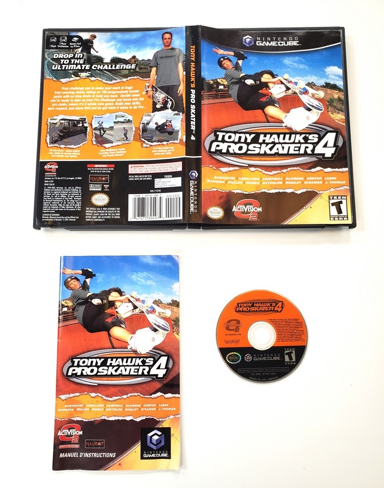 Tony Hawk's Pro Skater 4 (CIB)