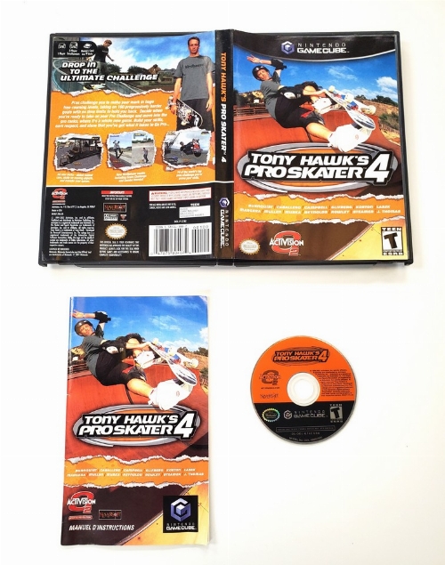 Tony Hawk's Pro Skater 4 (CIB)