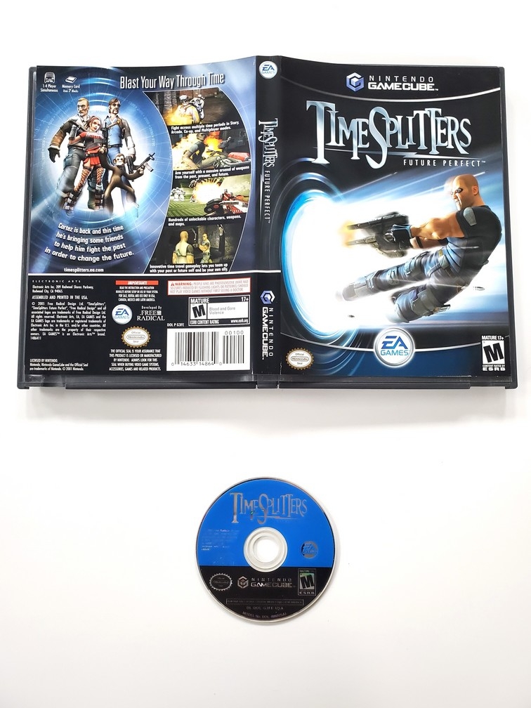 Time Splitters: Future Perfect (CB)