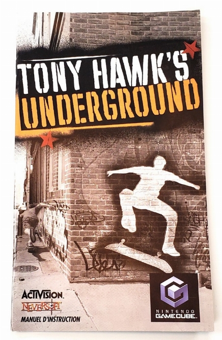 Tony Hawk's Underground (FR) (I)