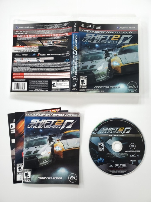 Need for Speed: Shift 2 - Unleashed [Limited Edition] (CIB)