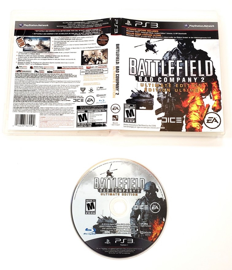 Battlefield: Bad Company 2 [Ultimate Edition] (CB)