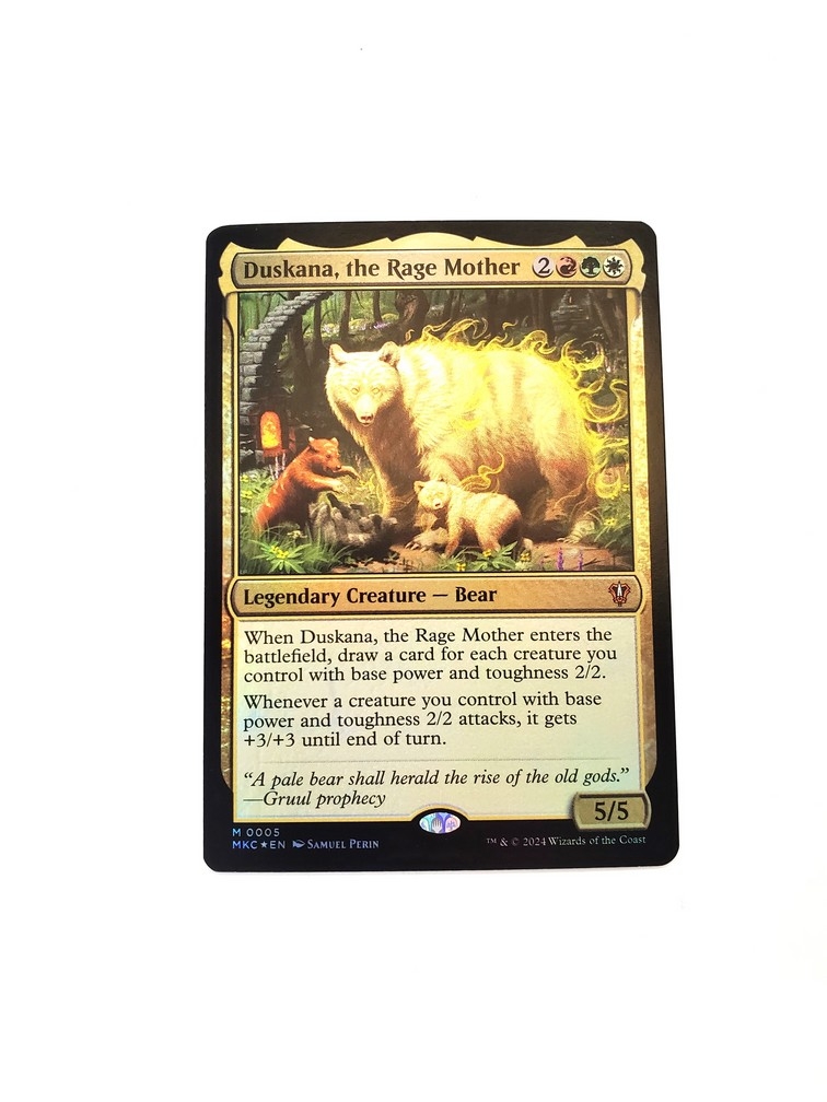 Duskana, the Rage Mother (Foil)